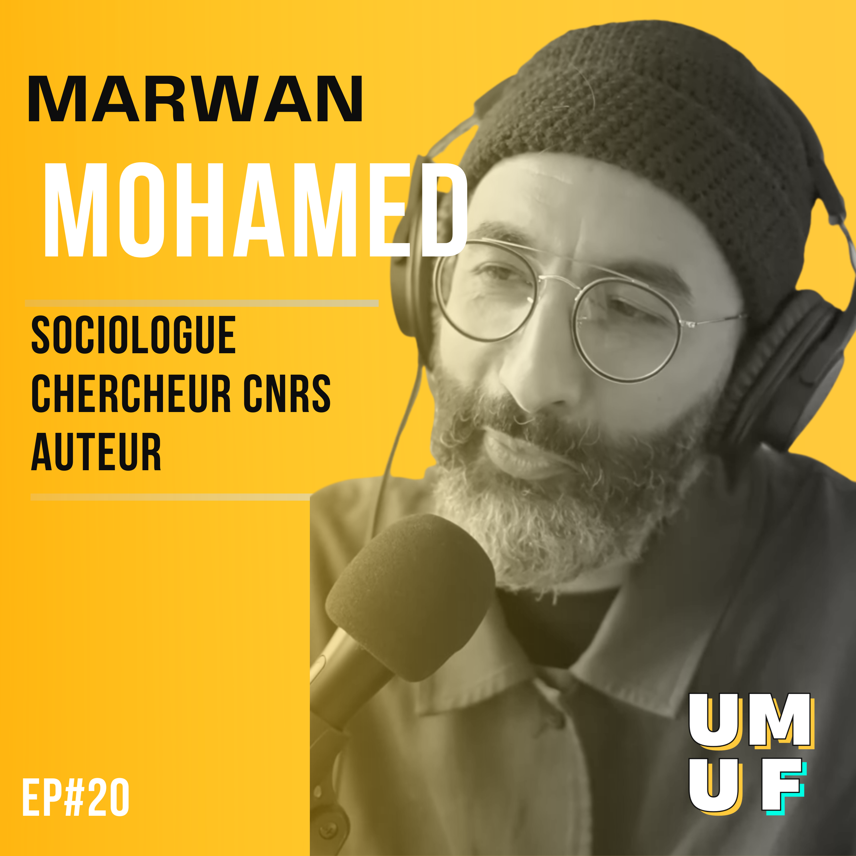 Marwan Mohammed - Invité du podcast Un Micro Une France (UMUF)
